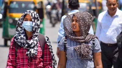 The national capital’s Najafgarh recorded the highest maximum temperature of 46.2°C Monday evening. (HT_PRINT) The national capital’s Najafgarh recorded the highest maximum temperature of 46.2°C Monday evening. (HT_PRINT)