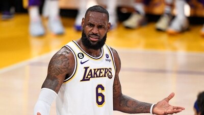 LeBron James #6 of the Los Angeles Lakers (Getty Images via AFP) LeBron James #6 of the Los Angeles Lakers (Getty Images via AFP)