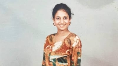 Shefali Shah had sent this picture for a job. Shefali Shah had sent this picture for a job.