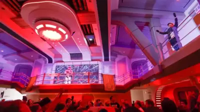 Disney's hotel offers a unique and immersive experience where guests can create their own Star Wars adventures. Disney's hotel offers a unique and immersive experience where guests can create their own Star Wars adventures.