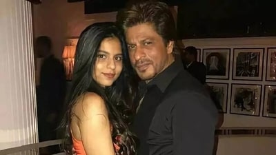 Suhana Khan is the only daughter of Shah Rukh Khan. Suhana Khan is the only daughter of Shah Rukh Khan.