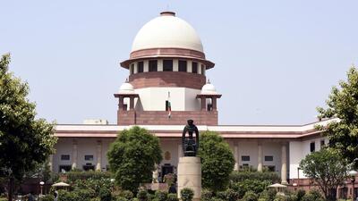 the Supreme Court noted that the high court summed up the entire evidence against the accused “in two paras” without even referring to the accused’s psychological evaluation (HT FIle Photo) the Supreme Court noted that the high court summed up the entire evidence against the accused “in two paras” without even referring to the accused’s psychological evaluation (HT FIle Photo)