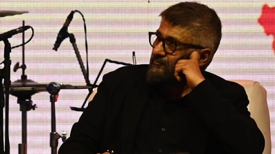 Vivek Agnihotri has again made a statement about the Cannes Film Festival. (Hindustan Times)
