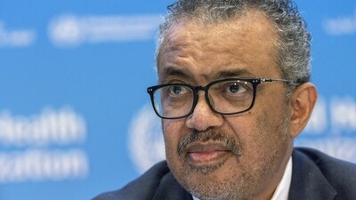Director-General of the World Health Organisation (WHO) Dr. Tedros Adhanom Ghebreyesu. (Reuters / File)