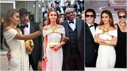 Natasha Poonawalla walks the red carpet at the Cannes Film Festival 2023. (Instagram) Natasha Poonawalla walks the red carpet at the Cannes Film Festival 2023. (Instagram)