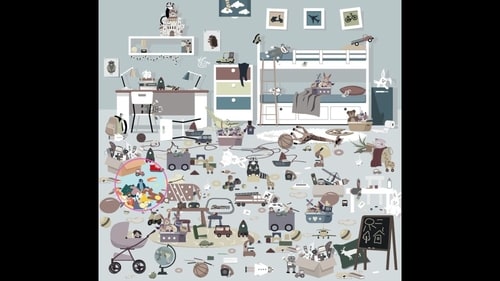 Viral Brain Teaser: The image highlights a toy penguin in this messy room. (Outdoor Toys) Viral Brain Teaser: The image highlights a toy penguin in this messy room. (Outdoor Toys)