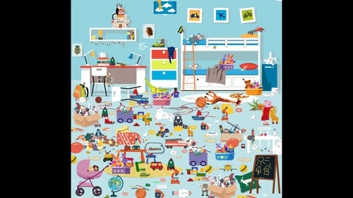 Viral Brain Teaser: Can you spot a toy penguin? (Outdoor Toys) Viral Brain Teaser: Can you spot a toy penguin? (Outdoor Toys)