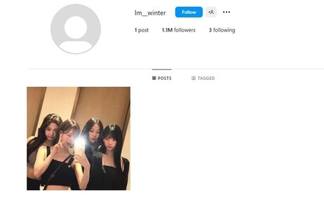 Winter has a following of 1.2 million so far.