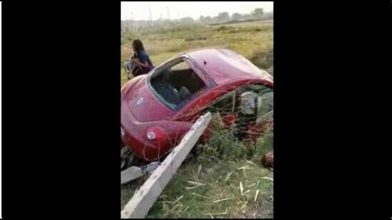 A special Investigation team was constituted on Monday to probe the facts surrounding the Dhanas accident. (HT File Photo)