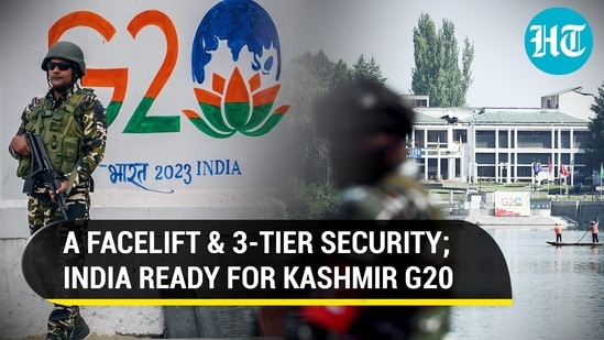A FACELIFT & 3-TIER SECURITY; INDIA READY FOR KASHMIR G20