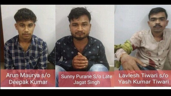 The sensational murder on April 15 night was captured live on camera. (HT file photo)