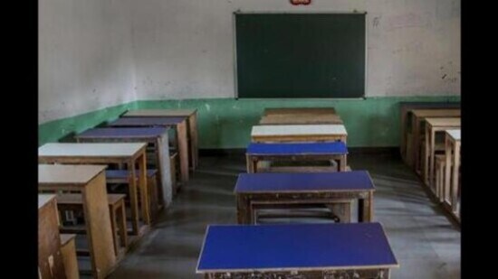 While the latest figures are not available, Chandigarh education department officials claim that the transition rate for session 2022-23 and 2023-24 has improved. (HT File Photo)