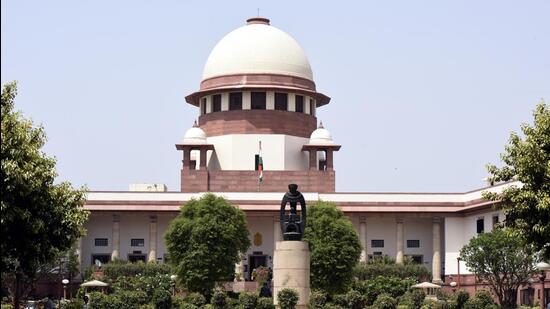 the Supreme Court noted that the high court summed up the entire evidence against the accused “in two paras” without even referring to the accused’s psychological evaluation (HT FIle Photo)