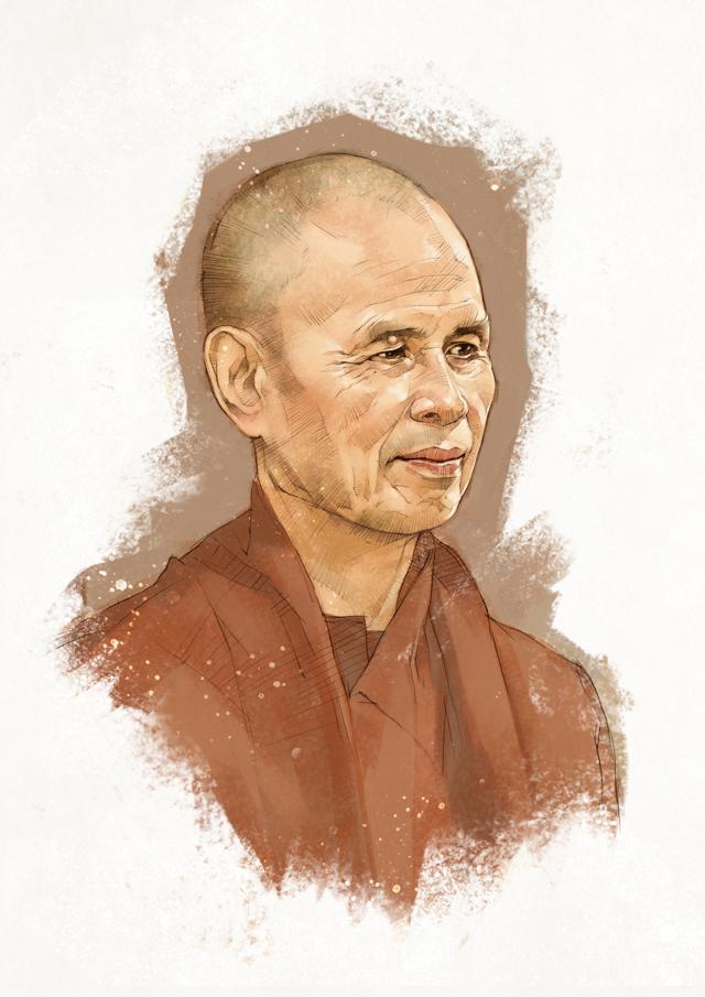 Thich Nhat Hanh (Sarawut Itsaranuwut / Shutterstock) Thich Nhat Hanh (Sarawut Itsaranuwut / Shutterstock)