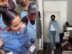 American influencer imitates Uorfi Javed.