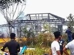 On Sunday, a girl and two women in West Bengal’s South 24 Parganas district were killed in a fire at a house where firecrackers allegedly manufactured in illegal factories were stored