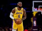 May 22, 2023; Los Angeles, California, USA; Los Angeles Lakers forward LeBron James (6) looks to pass during the third quarter against the Denver Nuggets in game four of the Western Conference Finals for the 2023 NBA playoffs at Crypto.com Arena. Mandatory Credit: Gary A. Vasquez-USA TODAY Sports