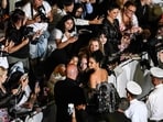 On average 200,000 actors, filmmakers, agents, producers, distributors, and more travel to France every year to grace the red carpet in their fancy outfits.&nbsp;
