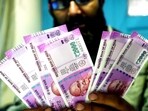 RBI on Friday announced withdrawal of <span class='webrupee'>₹</span>2,000 currency notes from circulation and gave public time till September 30 to either deposit such notes in accounts or exchange them at banks (PTI) RBI on Friday announced withdrawal of <span class='webrupee'>₹</span>2,000 currency notes from circulation and gave public time till September 30 to either deposit such notes in accounts or exchange them at banks (PTI)