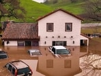 Developing countries were hit hardest, seeing nine in 10 deaths and 60 per cent of economic losses from climate shocks and extreme weather. (AFP/File)