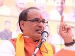 Madhya Pradesh chief minister Shivraj Singh Chouhan.(HT_PRINT)
