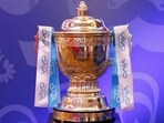 The prestigious IPL trophy. (Image Credit: BCCI)