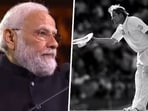 Prime Minister Narendra Modi remembers legendary Australian cricketer Shane Warne. Prime Minister Narendra Modi remembers legendary Australian cricketer Shane Warne.