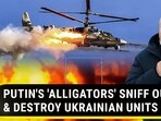 PUTIN'S 'ALLIGATORS' SNIFF OUT & DESTROY UKRAINIAN UNITS