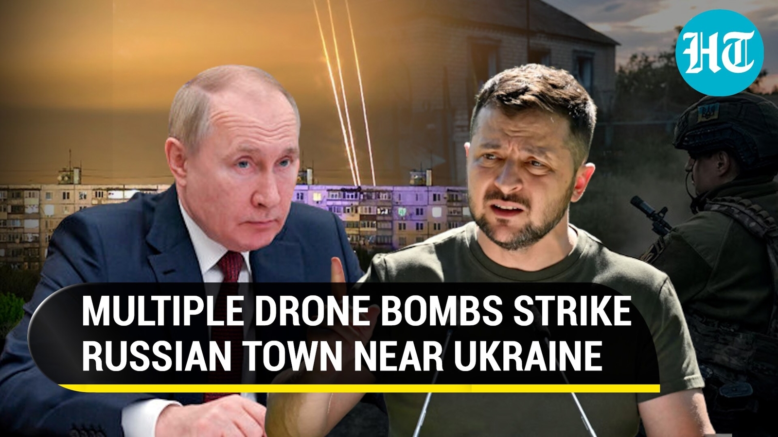 Drone bombs hit Russia's Belgorod in cross-border attack after Ukraine ...