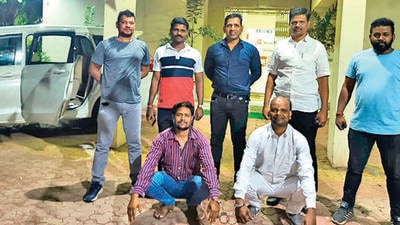 “The two had spent all the booty in buying land and houses in their village. They had bought cars as well and the money had run out within two years,” Deepshikha Ware, senior police inspector from Kandivali Police Station said. (HT PHOTO) “The two had spent all the booty in buying land and houses in their village. They had bought cars as well and the money had run out within two years,” Deepshikha Ware, senior police inspector from Kandivali Police Station said. (HT PHOTO)