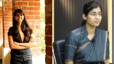 Ishita Kishore secured the first spot, and Garima Lohia bagged the second position. Ishita Kishore secured the first spot, and Garima Lohia bagged the second position.