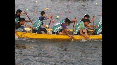 50 boats from Bhopal reach Gorakhpur for KIUG rowing championship (Pic for representation) 50 boats from Bhopal reach Gorakhpur for KIUG rowing championship (Pic for representation)