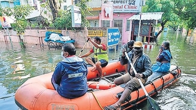 The police said that the deceased may have tried to gauge the depth of a stormwater drain during which he slipped and fell into the drain on Sunday. (Reuters) The police said that the deceased may have tried to gauge the depth of a stormwater drain during which he slipped and fell into the drain on Sunday. (Reuters)