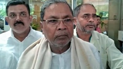 Karnataka CM Siddaramaiah. (ANI) Karnataka CM Siddaramaiah. (ANI)