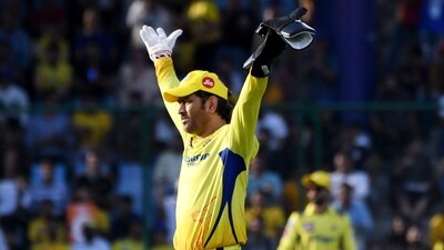 Chennai Super Kings captain MS Dhoni (ANI) Chennai Super Kings captain MS Dhoni (ANI)