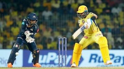 CSK were powered to a score of 172/7 thanks to Ruturaj Gaikwad's 60 off 44 and some big hit towards the end from Ajinkya Rahane, Ambati Rayudu, Ravindra Jadeja and Moeen Ali. (IPL Twitter) CSK were powered to a score of 172/7 thanks to Ruturaj Gaikwad's 60 off 44 and some big hit towards the end from Ajinkya Rahane, Ambati Rayudu, Ravindra Jadeja and Moeen Ali. (IPL Twitter)