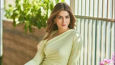 Actor Kriti Sanon will be see playing the role of Sita in the film Adipurush. Actor Kriti Sanon will be see playing the role of Sita in the film Adipurush.