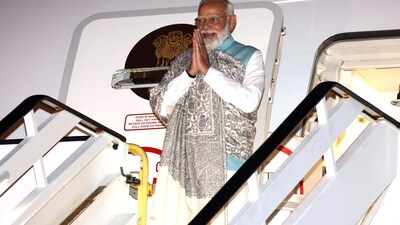 Prime Minister Narendra Modi Tuesday kickstarted his three-day visit to Australia on Tuesday. Earlier in the day, met business leaders of top Australian companies and called for enhancing cooperation with the Indian industry in areas such as technology, skilling, and clean energy. (AP) Prime Minister Narendra Modi Tuesday kickstarted his three-day visit to Australia on Tuesday. Earlier in the day, met business leaders of top Australian companies and called for enhancing cooperation with the Indian industry in areas such as technology, skilling, and clean energy. (AP)