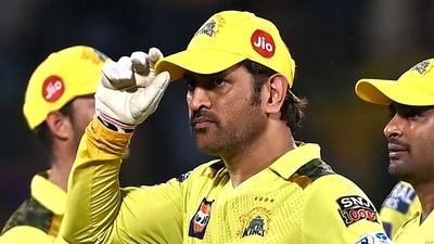 Chennai Super Kings skipper MS Dhoni (AFP)