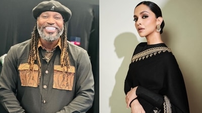 Chris Gayle recently released his new song Oh Fatima. Chris Gayle recently released his new song Oh Fatima.