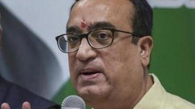 Congress leader Ajay Maken. (PTI) Congress leader Ajay Maken. (PTI)