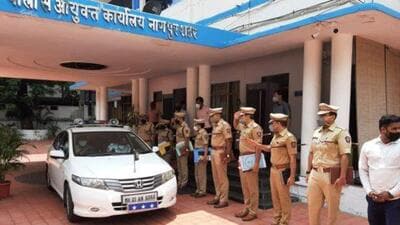 Constable Amit Zilpe was assigned as a night guard at the high court judge’s residence by the Nagpur police Commissionerate . Constable Amit Zilpe was assigned as a night guard at the high court judge’s residence by the Nagpur police Commissionerate .