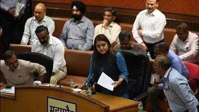 Delhi mayor Shelly Oberoi. (File)