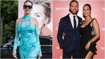 Cannes 2023: Esha Gupta shows how to rule the bodycon look in two striking dresses. (Instagram) Cannes 2023: Esha Gupta shows how to rule the bodycon look in two striking dresses. (Instagram)