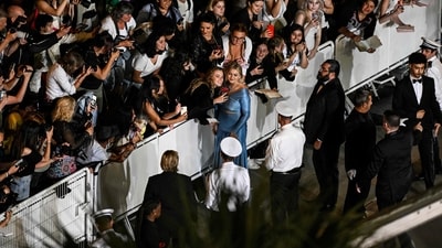 Last year, six new languages were added to the Cannes website to stress the festival’s international character. (AFP) Last year, six new languages were added to the Cannes website to stress the festival’s international character. (AFP)
