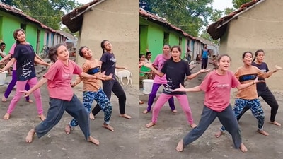 Girl group dancing to Kay Sera...Sera. (Instagram/@gmgjddance)