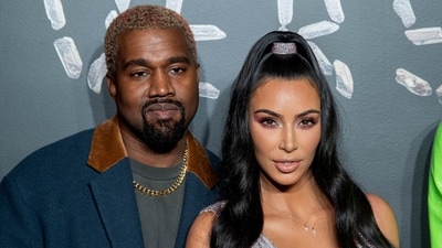 Kim Kardashian was married to Kanye West for eight years. Kim Kardashian was married to Kanye West for eight years.