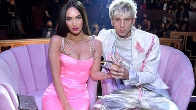 Megan Fox and Machine Gun Kelly (Twitter) Megan Fox and Machine Gun Kelly (Twitter)