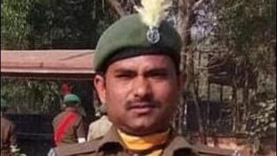Odisha forest guard Bimal Kumar Jena died due to gunshot injury sustained during an attempt to disarm poachers. (Odisha forest department) Odisha forest guard Bimal Kumar Jena died due to gunshot injury sustained during an attempt to disarm poachers. (Odisha forest department)