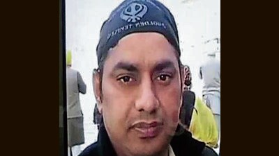 On May 8, Sukha was shot dead at the house of Malhotra, who too suffered a bullet injury on his eyebrows and was admitted to Dayanand Medical College and Hospital. (HT File Photo) On May 8, Sukha was shot dead at the house of Malhotra, who too suffered a bullet injury on his eyebrows and was admitted to Dayanand Medical College and Hospital. (HT File Photo)